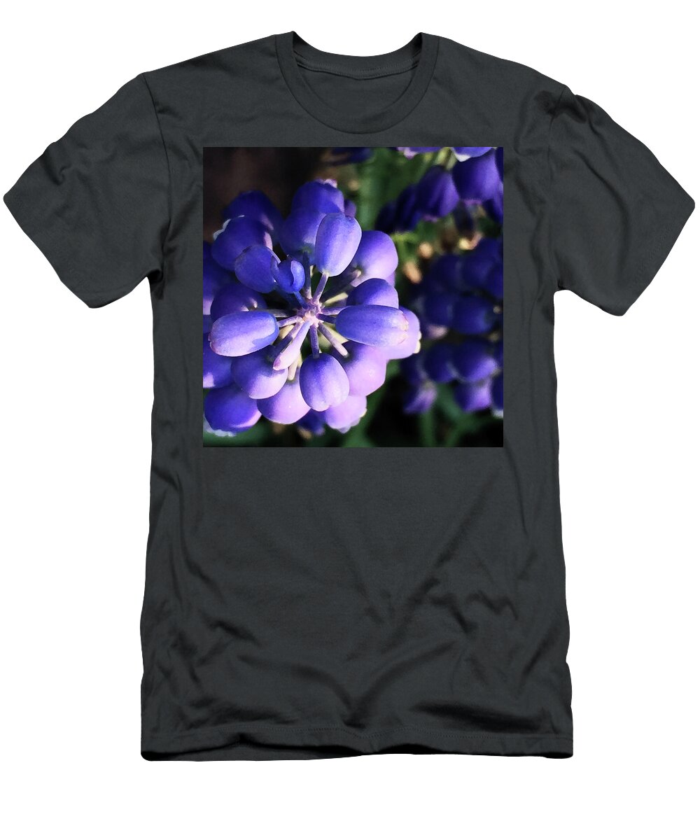 Purple Hyacinth Gina Washington T-Shirt