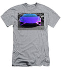 Purple Lambo Huracan Evo Don Columbus T-Shirt