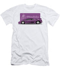Purple Lamborghini Diablo Illustration John Cassella T-Shirt