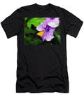 Purple Macro Mario Carta T-Shirt