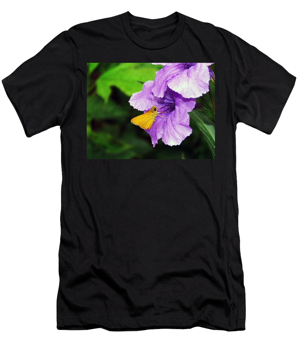 Purple Macro Mario Carta T-Shirt