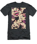 Purple Messy Love Jorgo Photography Wall Art Gallery T-Shirt