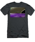 Purple Retro Dodge Charger Emblem Eti Reid T-Shirt