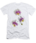 Purple Speckled Orchids Gill Billington T-Shirt