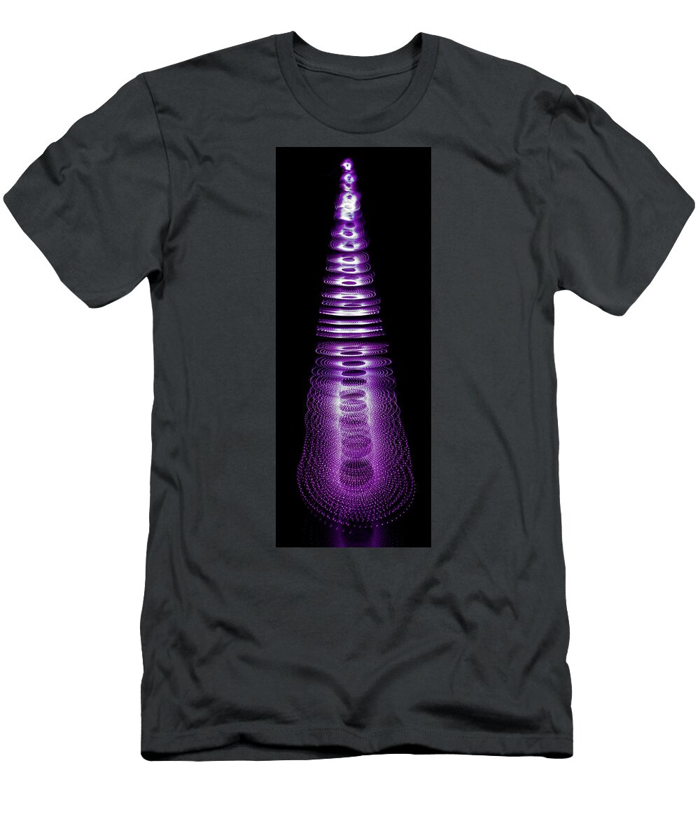 Purple Tree Butch Hovendick T-Shirt