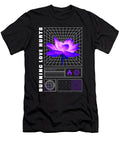 Purple Vaporwave Flower Me T-Shirt