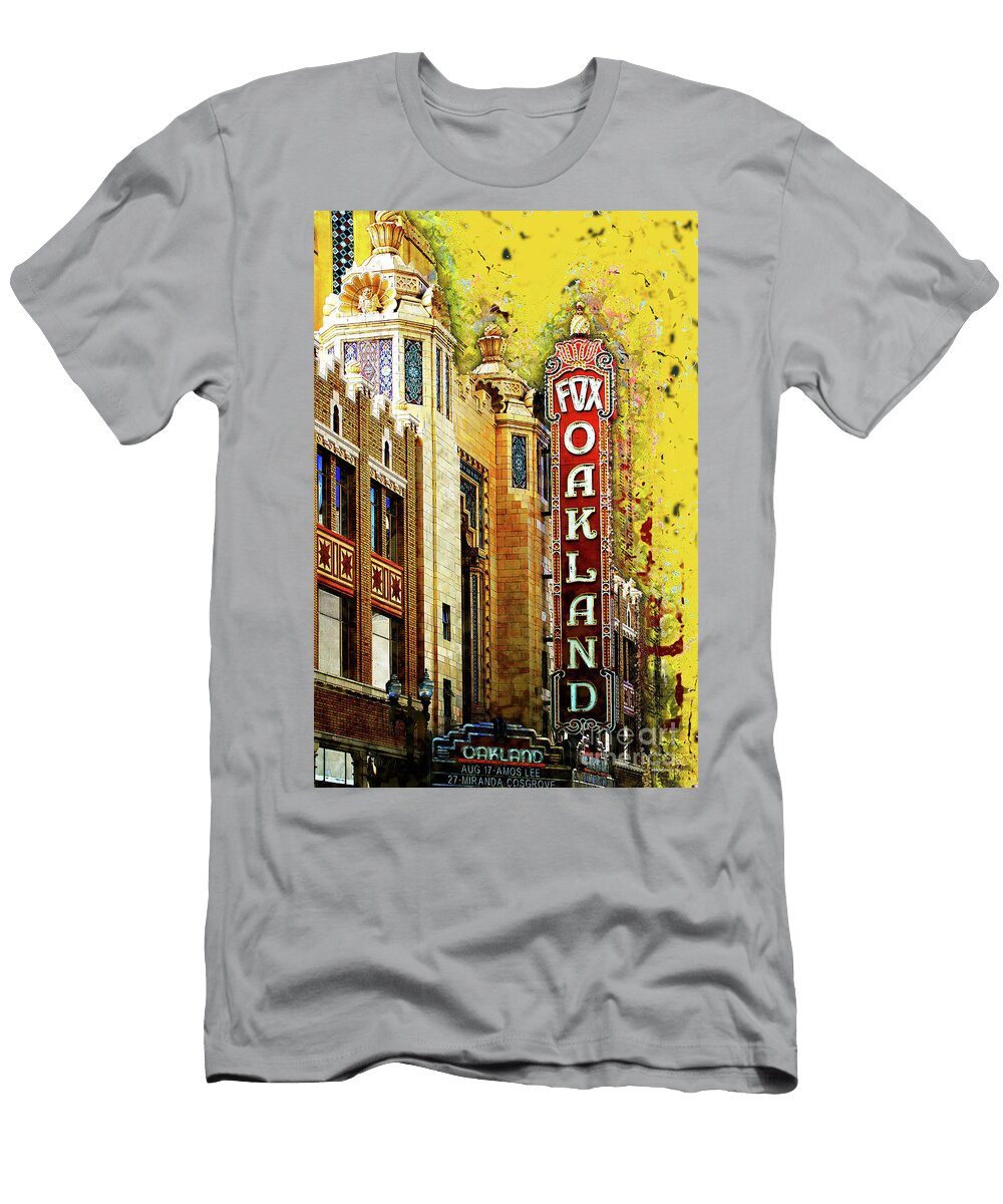 Putting on the Ritz At the Oakland Fox Theatre 20161103amp Wingsdomain Art and Photography T-Shirt