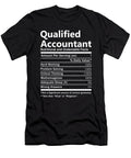 Qualified Accountant Nutrition Factors Gift Item Shi Hu Kang T-Shirt