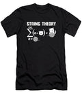 Quantum Physics Physicist Scientist Science String Theory Crazy Squirrel T-Shirt