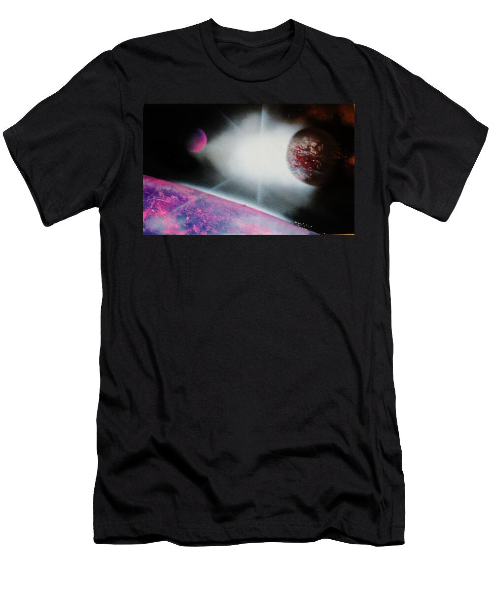 Quasar Illumination Mario Carta T-Shirt