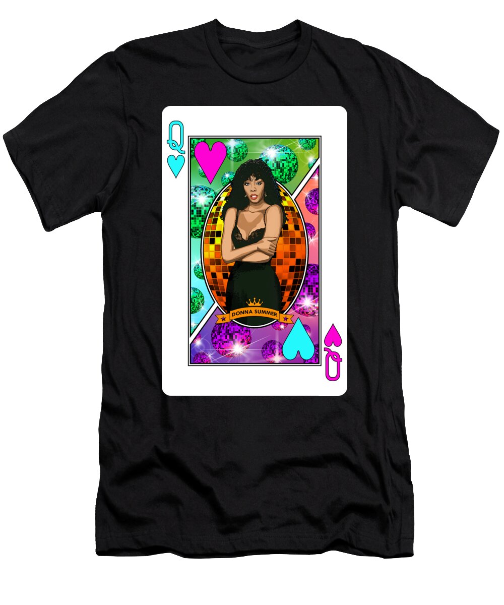 Queen Donna Summer Bo Kev T-Shirt