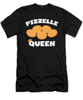 Queen Italian Food Waffles Pizelle Design Jacob Hughes T-Shirt