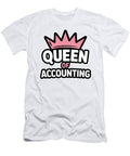 Queen of Accounting Design Joanna Redesiuk T-Shirt