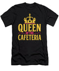 Queen of Cafeteria Funny Lunch Lady Gift Bi Nutz T-Shirt