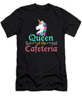 Queen of Cafeteria Funny Lunch Lady Squad Gift Bi Nutz T-Shirt