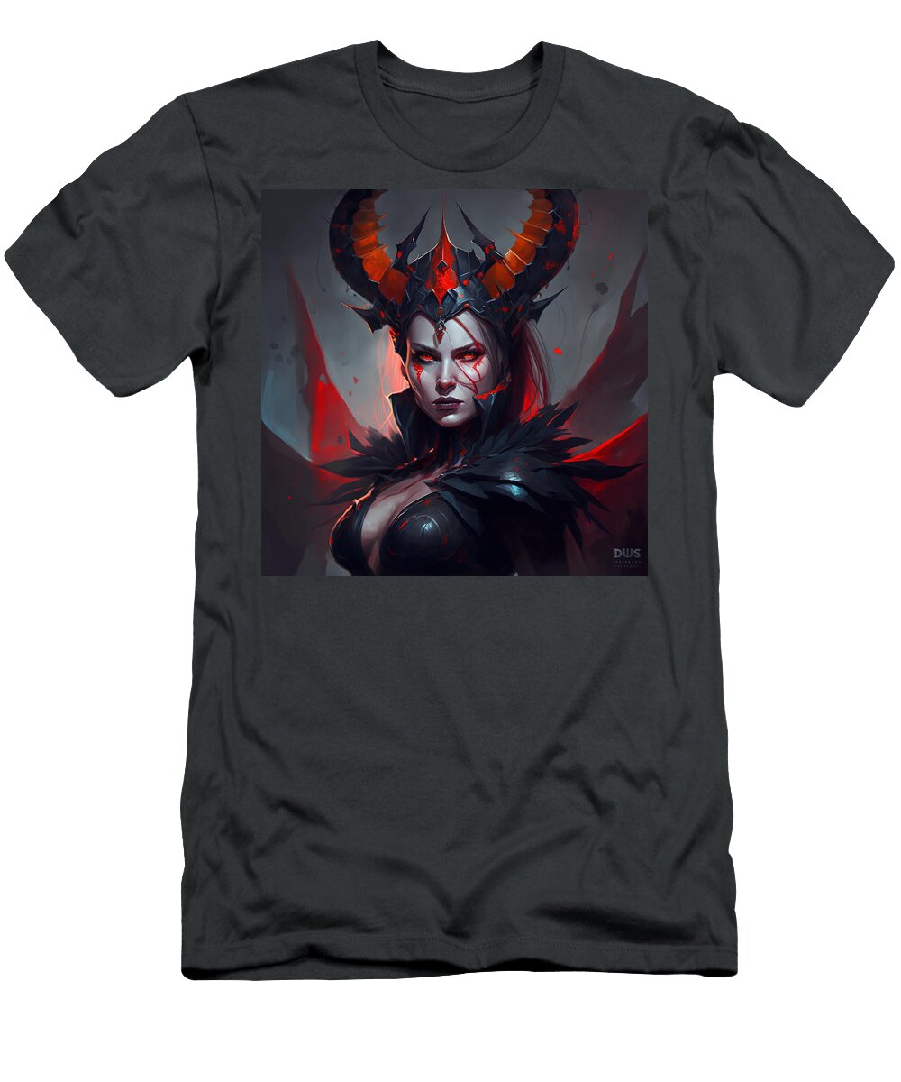 Queen of Pain Mohammad Zuraiqi T-Shirt