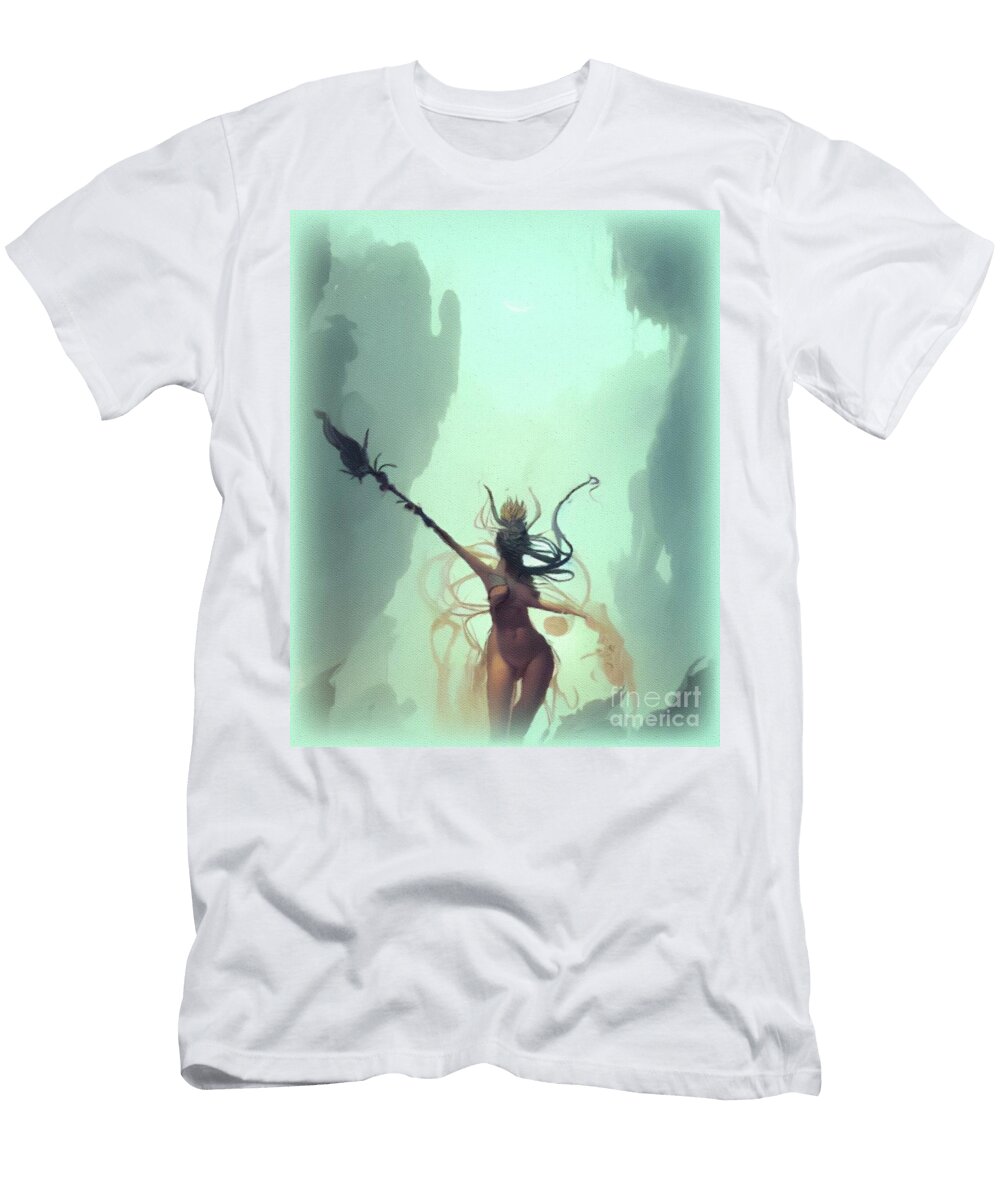 Queen of War Raphael Terra T-Shirt