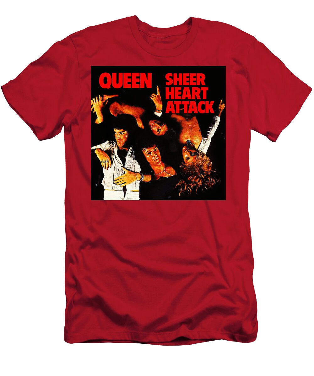 Queen Sheer Heart Attack Yolanda Murphy T-Shirt