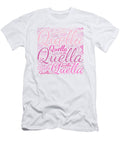 Quella Names Without Frontiers Vidddie Publyshd T-Shirt
