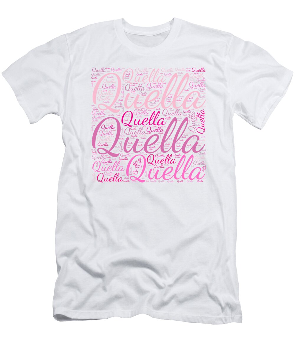 Quella Names Without Frontiers Vidddie Publyshd T-Shirt