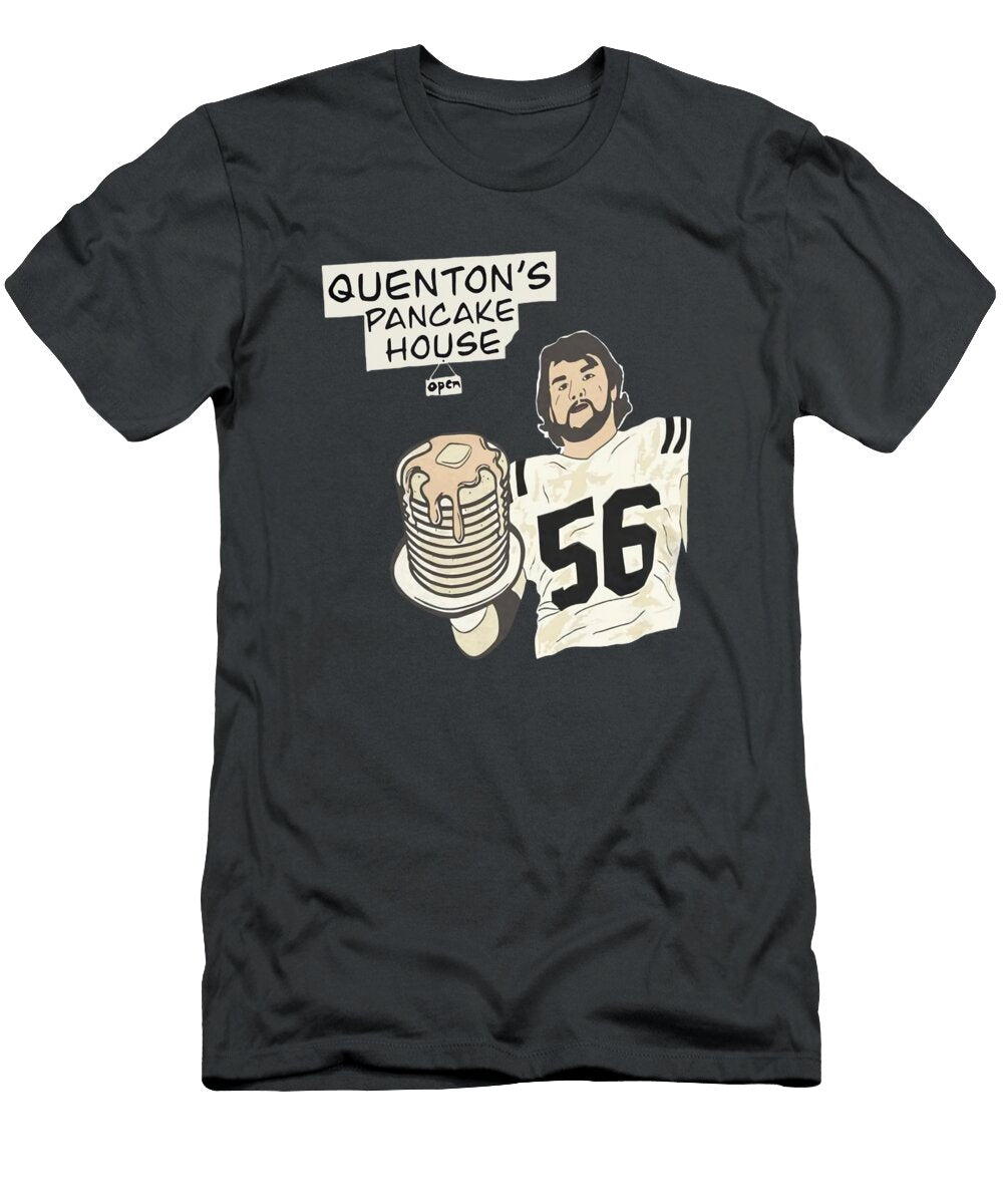 Quenton Nelson 56 Pancake House Unisex Hoodie Sweatshirt Tank Tops Graphic Trending Unisex Dawson Johnson T-Shirt