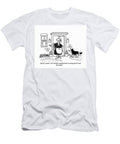 Quick Lassie Our Modest Neighborhood Is Being Gentrified David Brown T-Shirt