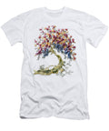 Quiet Bloom Tree Pastel Floral Nature Inspired Art Lena Owens T-Shirt