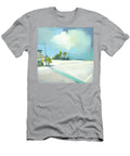 Quiet Coastal Boulevard Dennis Kirby T-Shirt
