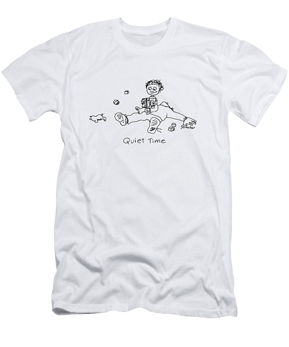 Quiet Time Betsy Streeter T-Shirt