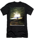 Quiet Walk Dennis Kirby T-Shirt
