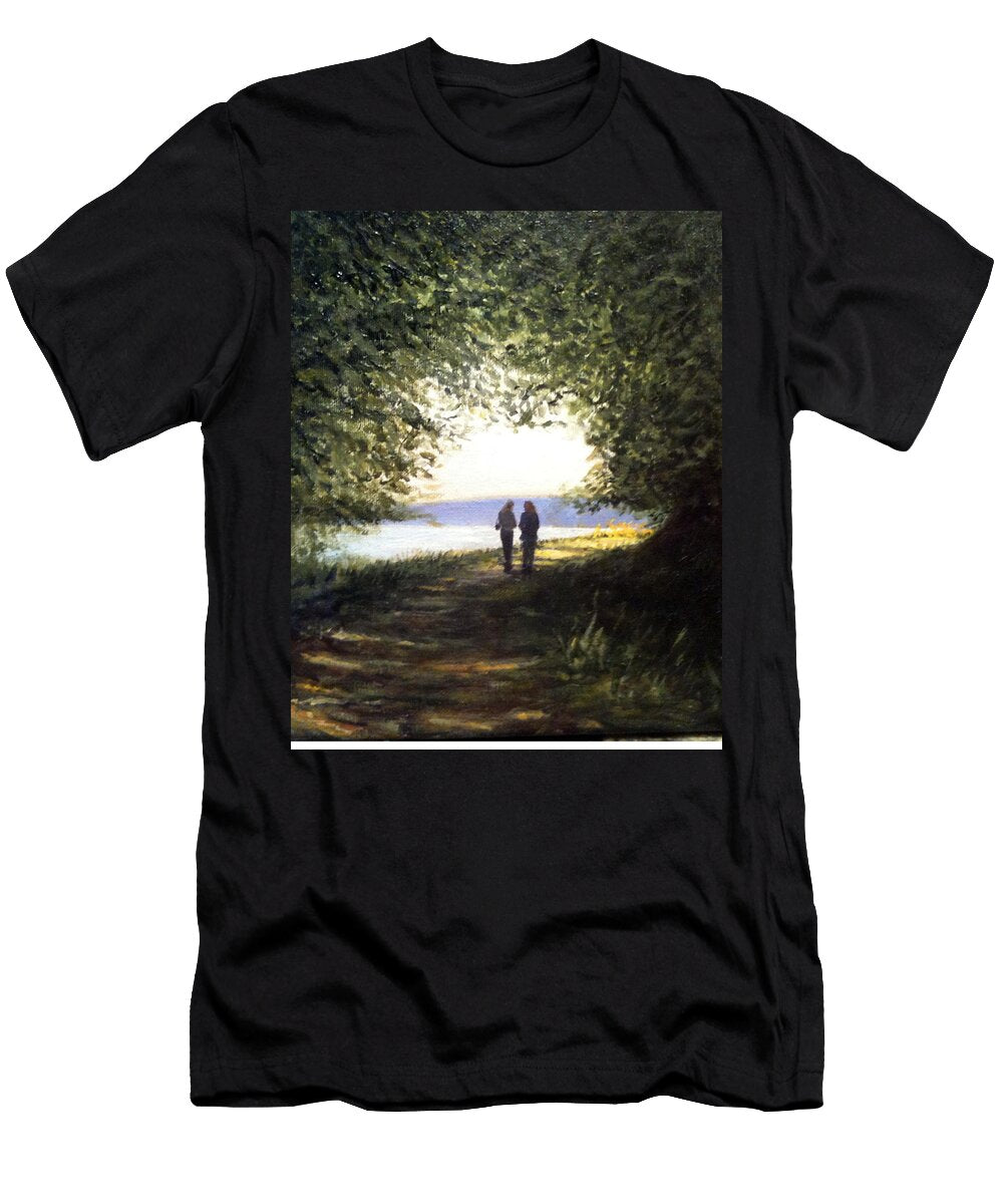 Quiet Walk Dennis Kirby T-Shirt