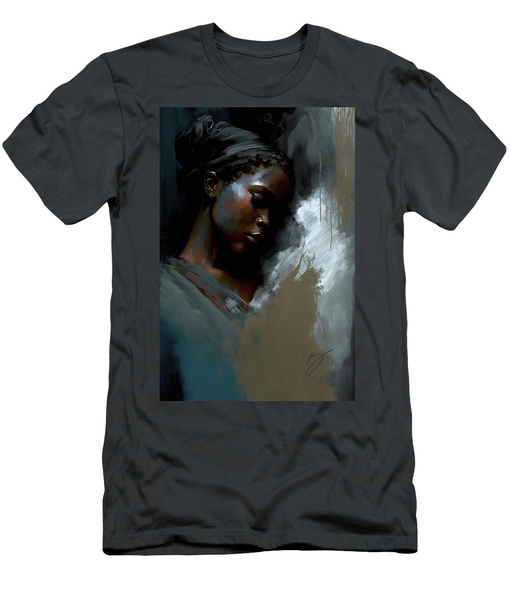 Quietude Greg Collins T-Shirt