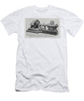 Quimby Screw Pump with 20 Hp General Electric Motor Ac5 Historic Illustrations T-Shirt