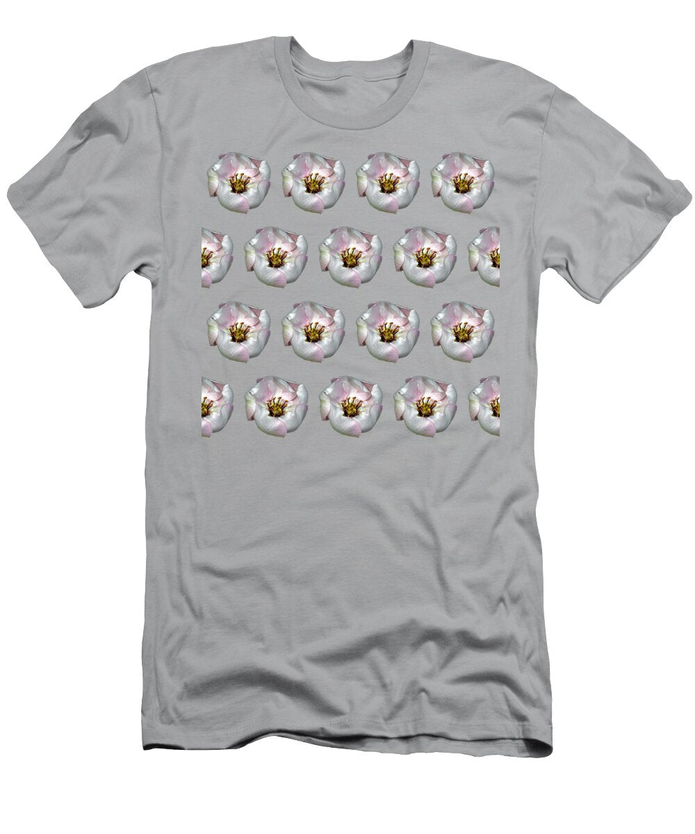 Quince Blossom Cutout 4x4 Pdp Tibor Tivadar Kui T-Shirt