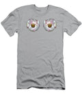 Quince Blossom Mirrored Cutout Tibor Tivadar Kui T-Shirt