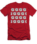 Quince Blossom with a Bee Cutout 4x4 Pdp Tibor Tivadar Kui T-Shirt