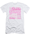 Quinta Names Without Frontiers Vidddie Publyshd T-Shirt