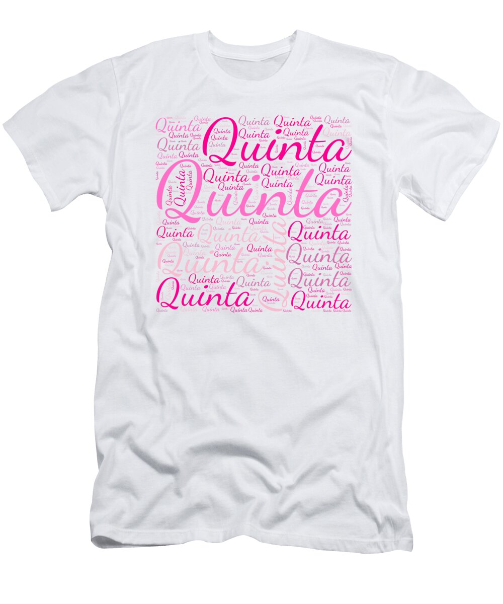 Quinta Names Without Frontiers Vidddie Publyshd T-Shirt