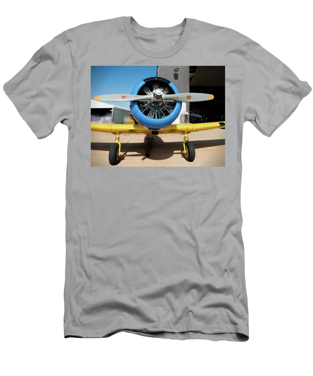 R C a F North American T 6 Texan V2 John Straton T-Shirt