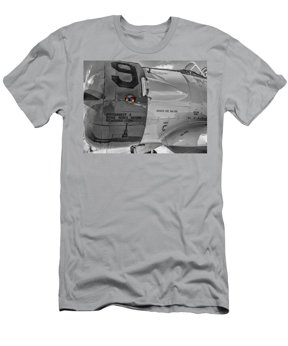 R C a F North American T 6 Texan V4 John Straton T-Shirt