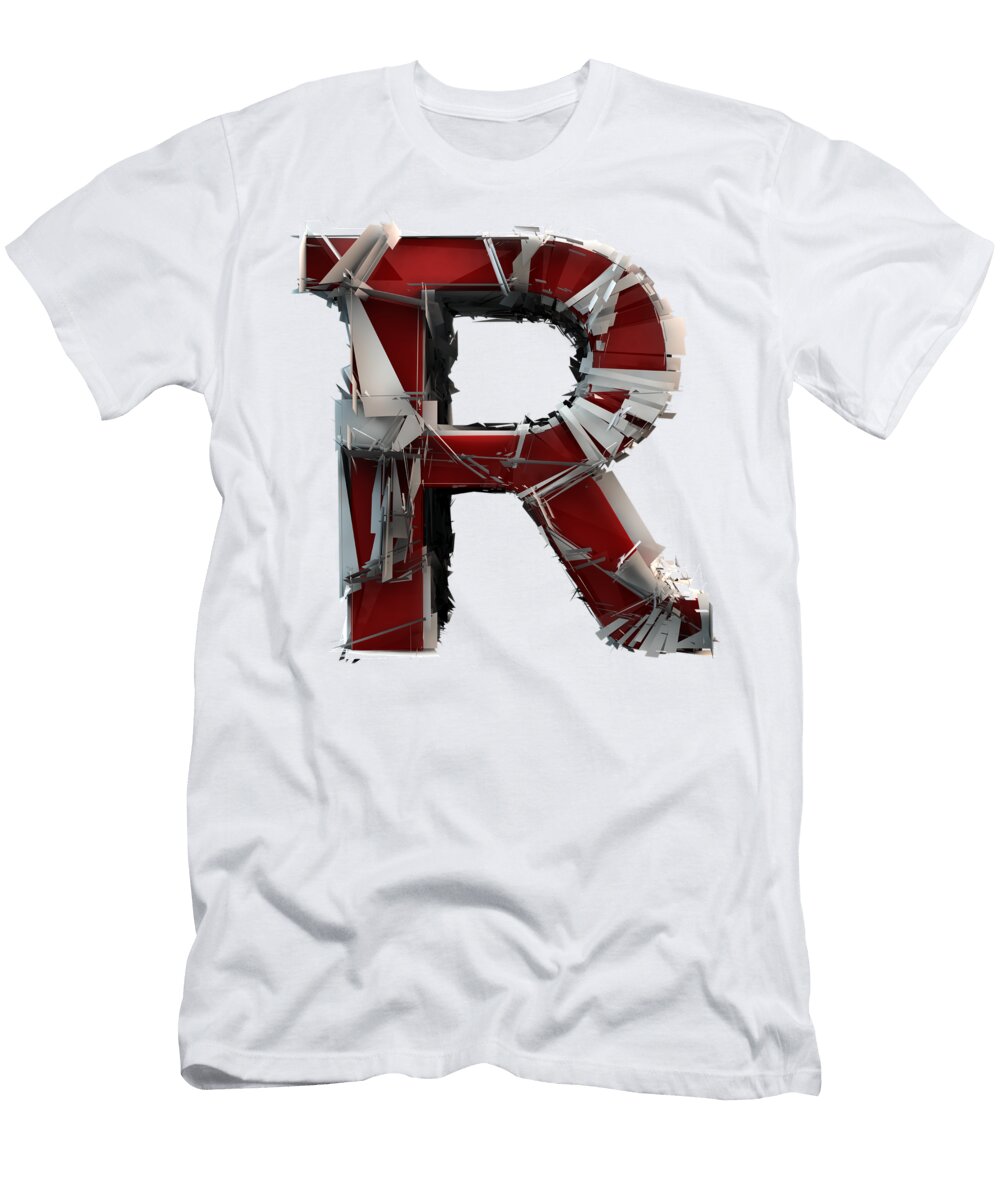 R Is Rock N Roll Gary Keesler T-Shirt