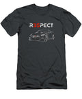 R35 Gtr Gt R Skyline Respect Jdm Tuner Drift Racing Sibainu T-Shirt