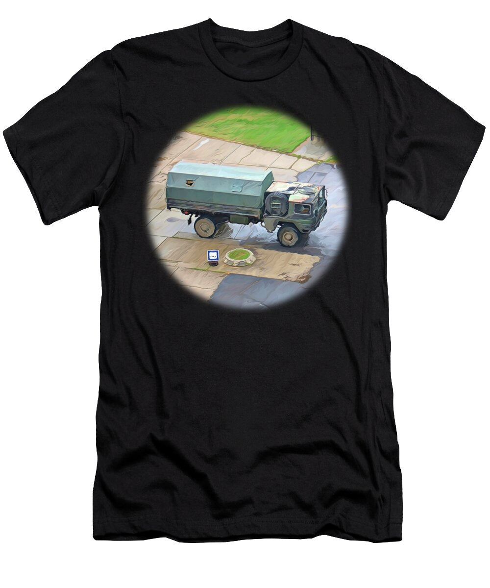 Raba H Series Man Kat 1 6x6 General Utility Truck Dpainting Gar Di T-Shirt