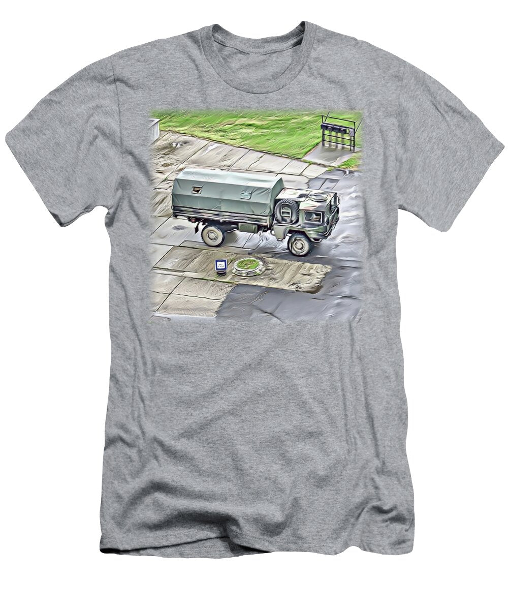 Raba H Series Man Kat 1 6x6 General Utility Truck Gar Di T-Shirt