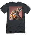 Rabbit Eating Waffle Elisabeth Lucas T-Shirt