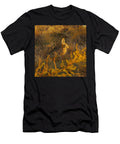 Rabbit in Golden Grass Mario G Rivera T-Shirt