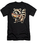 Raccoon Eating Hot Dog Raccoon Hot Dog Lover Job T-Shirt