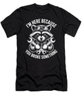Raccoon Mechanic Humor Joanna Redesiuk T-Shirt