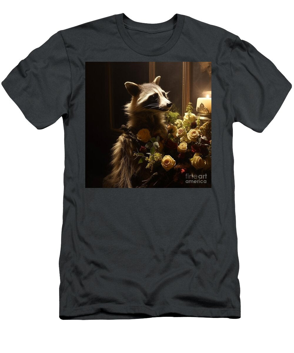 Raccoon Study 2 Zelda Cavanagh T-Shirt