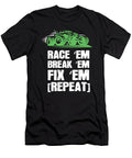 Race Em Brake Em Model Mooon T-Shirt